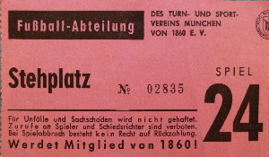 1964-65 Europa Pokal 60 - Legia Warschau 0-0 (1)