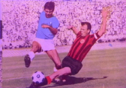 1964,65 Sicker Die besten Fussballer Frankfurt-60 Pokal