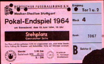 1964 Pokalendspiel