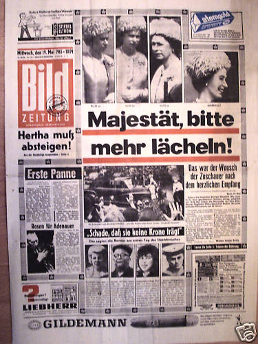 1965-05-19 Nr. 115  Bild am sonntag 1860 Westham