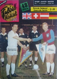 1965-05-23 Nr. 2 Europa Fuball Pokal