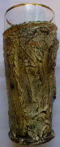 1965 0.5 Glas Wembley mit Holzverzierung (2) 1965 0.5 Glas Wembley mit Holzverzierung (2)