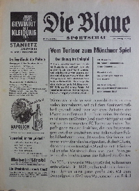 1965-66 Die Blaue Europapokal der Pokalsieger 60 - AC Turnin