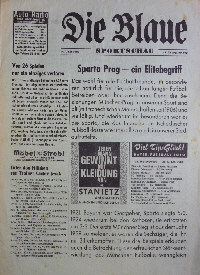 1965-66 Die Blaue FS 60 - Sparta Prag