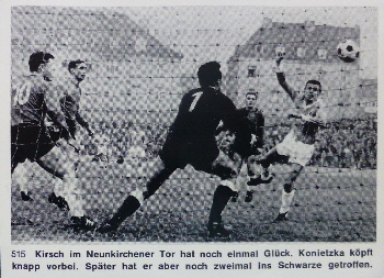 1965-66 Faber Nr. 515 60 - Neunkirchen