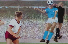 1965-66 SDciker Tausend Tolle Tore Bundesliga und Weltmeisterschaft 202