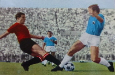 1965-66 SDciker Tausend Tolle Tore Bundesliga und Weltmeisterschaft 247