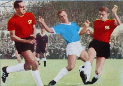 1965-66 TTT Nr. 126 60 - hannover 96