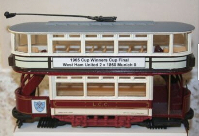 1965 Doppeldecker Straenbahn West Ham - 60