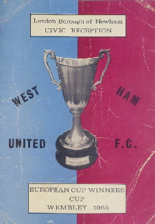 1965 Wembley Brgerempfang A5 4 Seiten  (1)