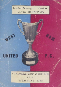 1965 Wembley Brgerempfang A5 4 Seiten  (1)