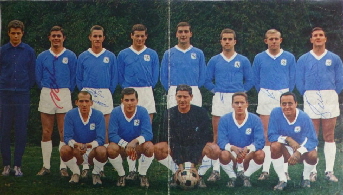 1965 vor We,blay Zeitungsausschnitt A4