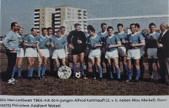 1966 - Die Meisterelf