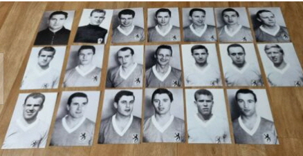 1966 20 Spielerfotos