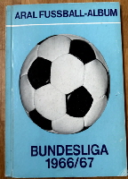 1966-67 Aral Fussball-Album komplett