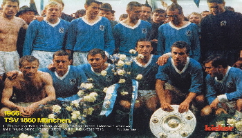 1966 Deutscher Meister Kicker