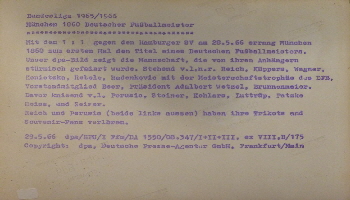 1966 Dt. Meister dpa Deutsche Presse Agentur  (2)