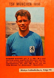 1966 Micky Maus Heft 31 Wagner Folge 98 30.7.66