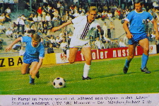 1967-68 Bauer Nr. 250 60 - Gladbach