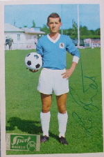 1967-68 Bergmann Fussball mit Kicker Sport Magain Aufkleber (5)