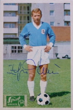 1967-68 Bergmann Fussball mit Kicker Sport Magain Aufkleber (7)