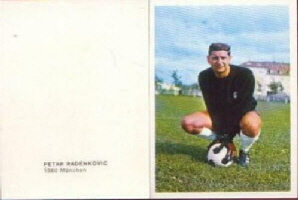 1967-68 Bergmann P. Radenkovic I