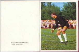 1967-68 Bergmann P. Radenkovic II