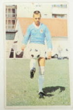 1967-68 Bergmann Postkarte Konietzka