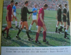 1967-68 Knig Fussball Josef Bauer Verlag Nr. 259 60-Bayern