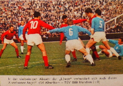 1967-68 Knig Fussballl Bauer Verlag Nr. 261(4)