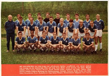1967-68 Mannschaftsbild