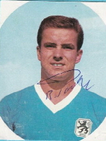 1967-68 Sicker Knig Fussball B. Patzke