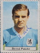 1967-68 Sicker Verlag Nr. 213 Patzke