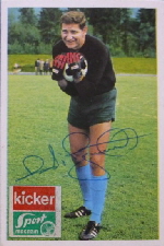 1968-69 Bergmann Bundesliga mit Kicker-Sport Magazin Aufkleber (3)