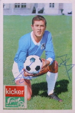 1968-69 Bergmann Bundesliga mit Kicker-Sport Magazin Aufkleber (4)