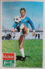 1968-69 Bergmann mit Kicker Sport Magazin