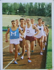 1968 Bergmann Sportbild 68, 800m Lauf A 231 mit Hans Gerlach