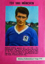 1968 Micky Maus Nr. 44, J. Schtz Folge 216, 1.11.68