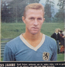 1969 - 70Kicker Zeiser