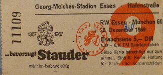 1969-70 RW Esen - 60 3-0