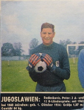 1969 Kicker Radenkovic