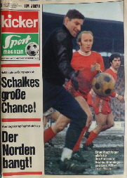 1970-03-31 Kicker Sportmagazin Nr. 26 mit Radi