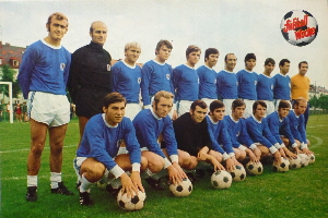 1970-71 A4 Fuball Woche