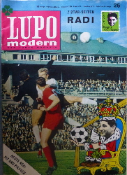 1970 LUPO modern mit 7 Seiten Radi