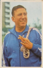 1972 Bergmann Fussball 72 Nr. 434 Langner