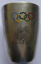 1972 Silberbecher mit Olympischen Ringen (1)