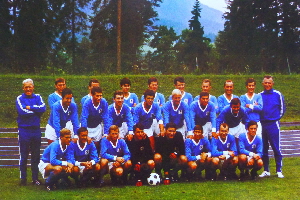 1973-74 Bergmann Fussballreport Nr. 43 Mannschaft