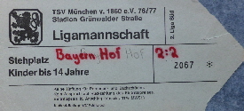 1976-77 60 - Bayern Hof