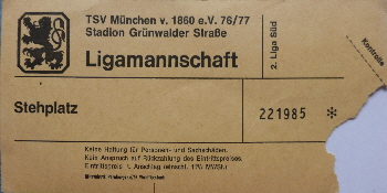 1976-77 Ligamannschaft 60 - Baunatal