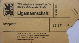 1976-77 Ligamannschaft 60 - Baunatal